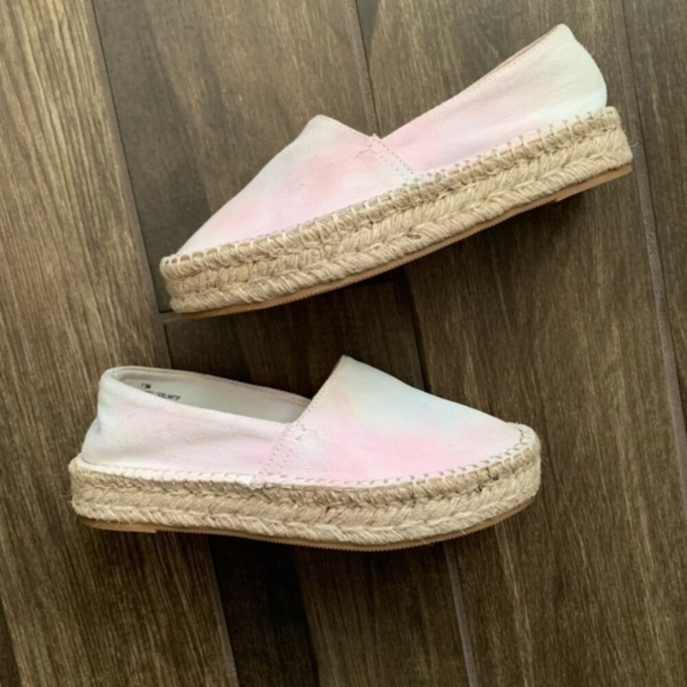 Splendid Laney Tie Dye Espadrilles 7.5